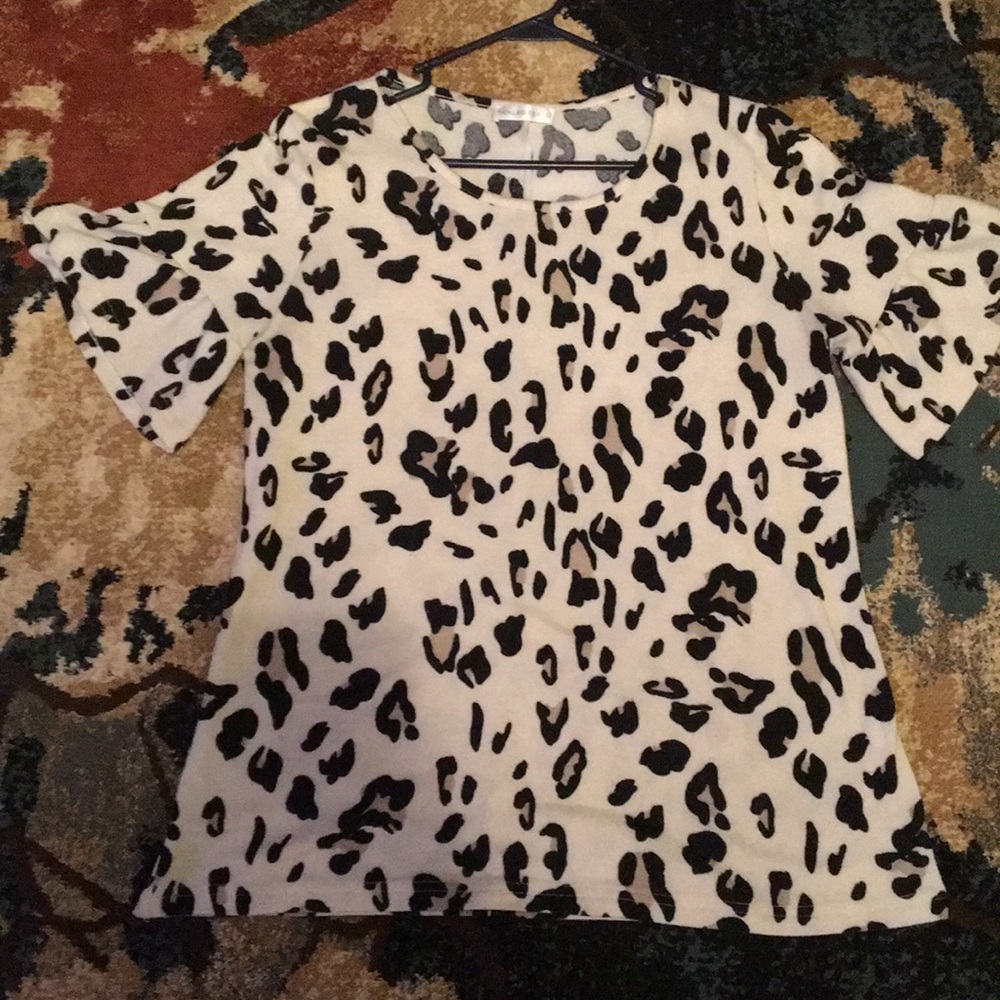 Leopard print shirt